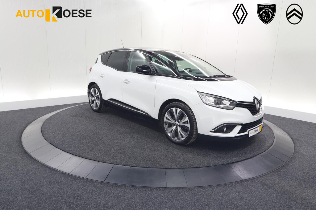 Renault Scenic tce 140 edc intens | trekhaak | camera | dodehoekdetectie | 