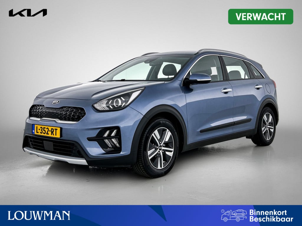Kia Niro 1.6 gdi hybrid dynamicline | half leder | automaat | hybrid |