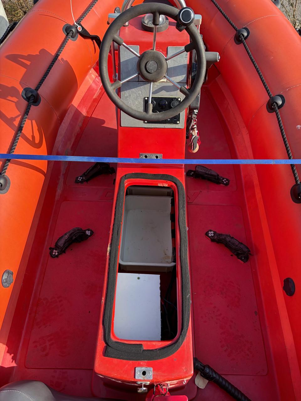 Duarry 520 RIB – Perfect onderhouden, Honda 60 pk, Jobe band