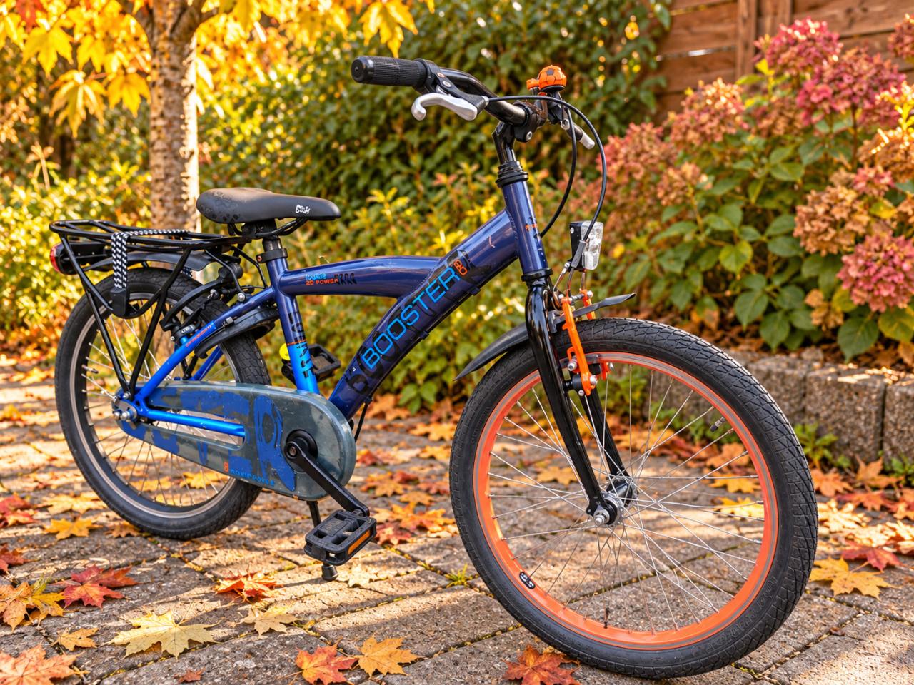 🚲 Loekie Booster 20 inch – Stoere Jongensfiets