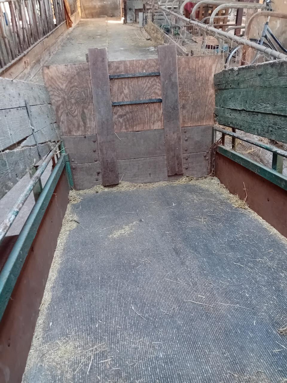 Aanhangwagen voor achter de trekker