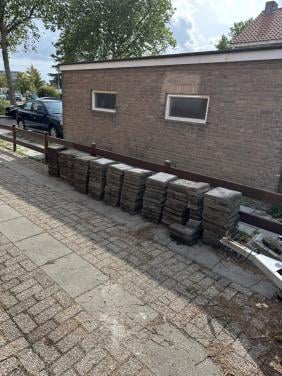 GRATIS afhalen Tuintegels 30x30 & 15x30