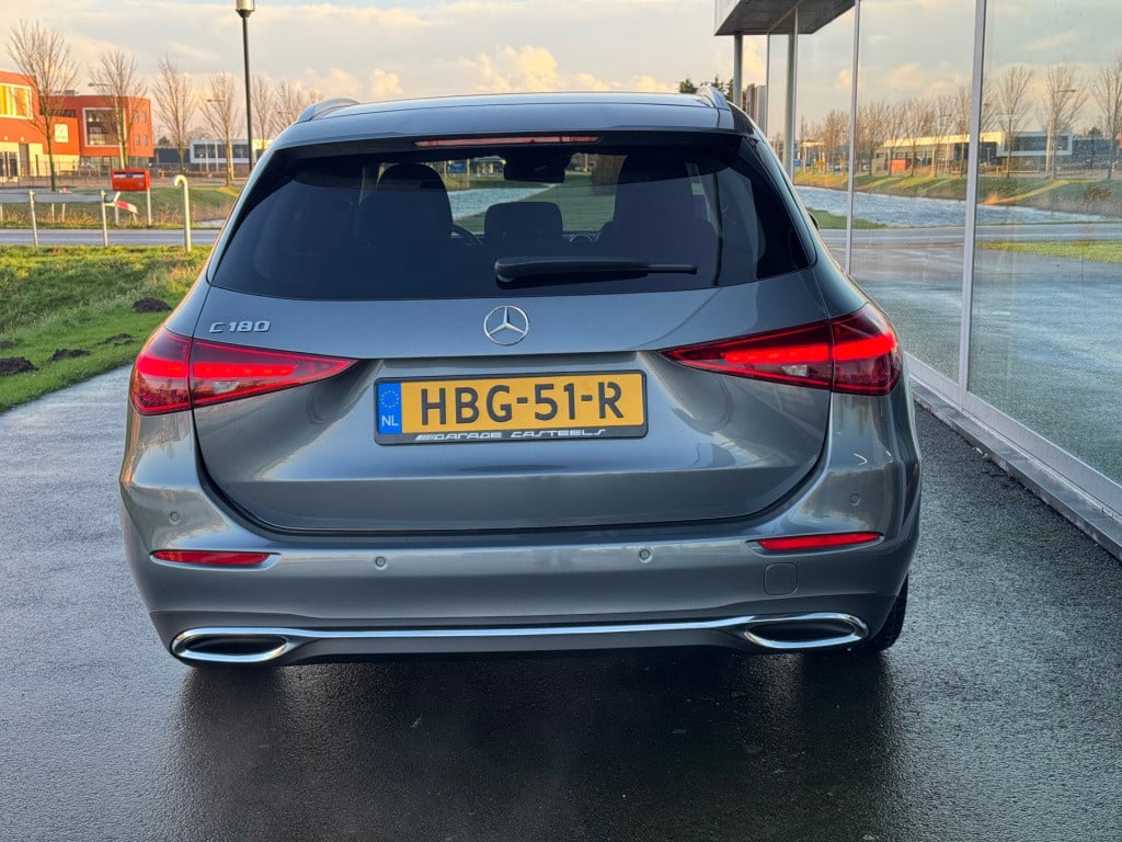 Mercedes-Benz C-Klasse estate 180 business-pakket avanrgarde automaat , weg
