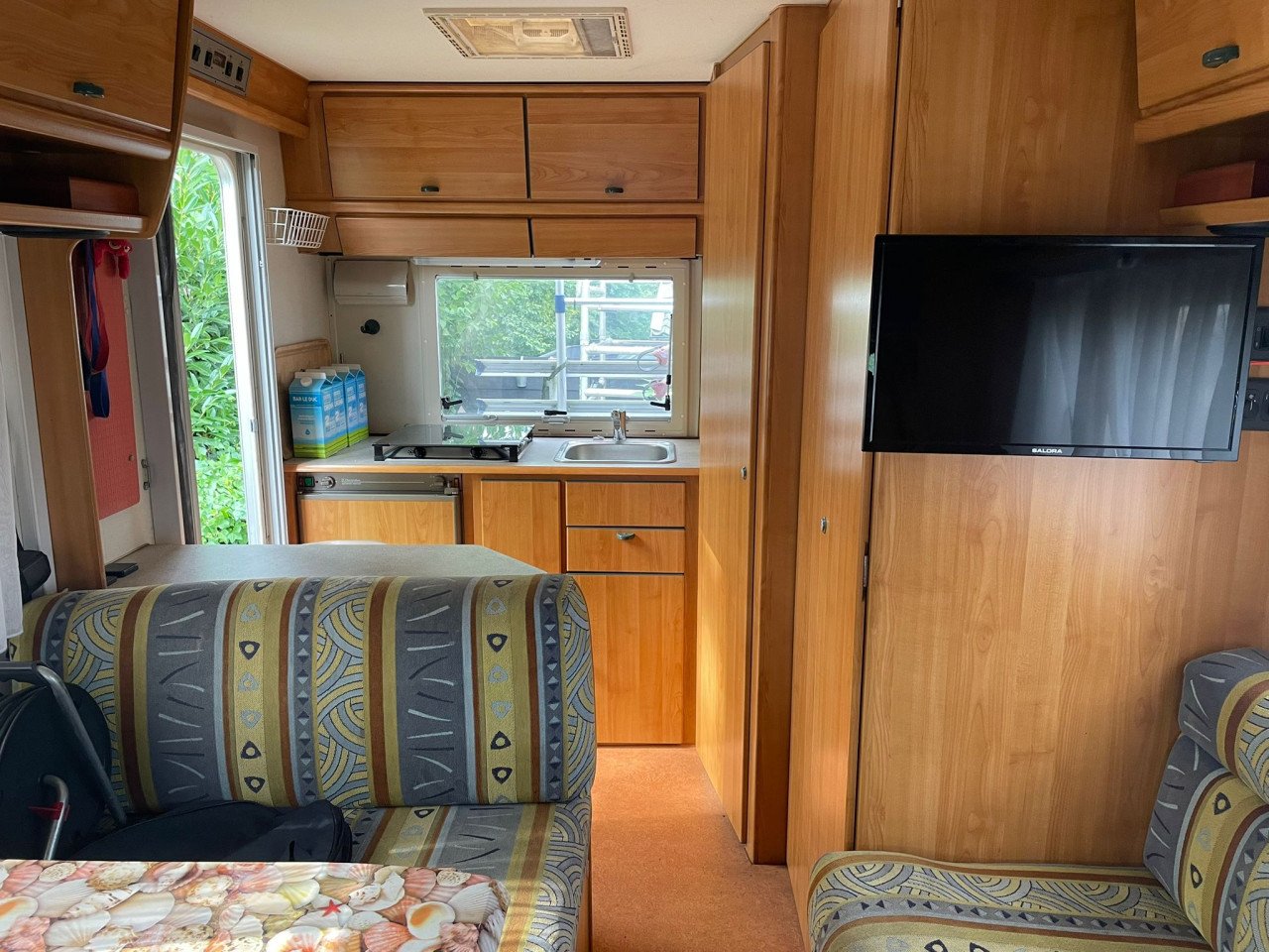 Hymer Camp 544K Swing 1996 Ducato basis, Jaar APK, 3mnd gar, beurt, carplay