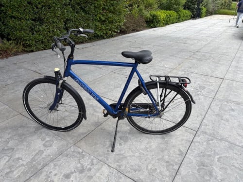 Nette Batavus herenfiets, kleur blauw, framemaat 65