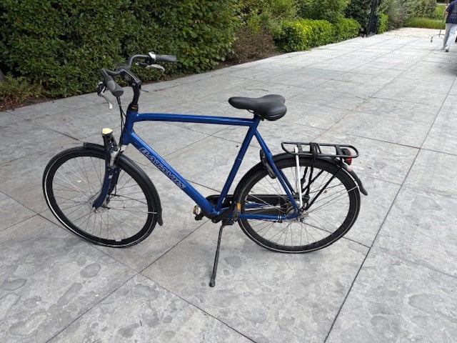 Nette Batavus herenfiets, kleur blauw, framemaat 65