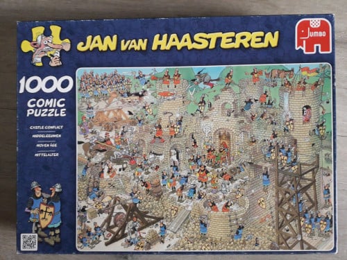 Jan van Haasteren puzzel
