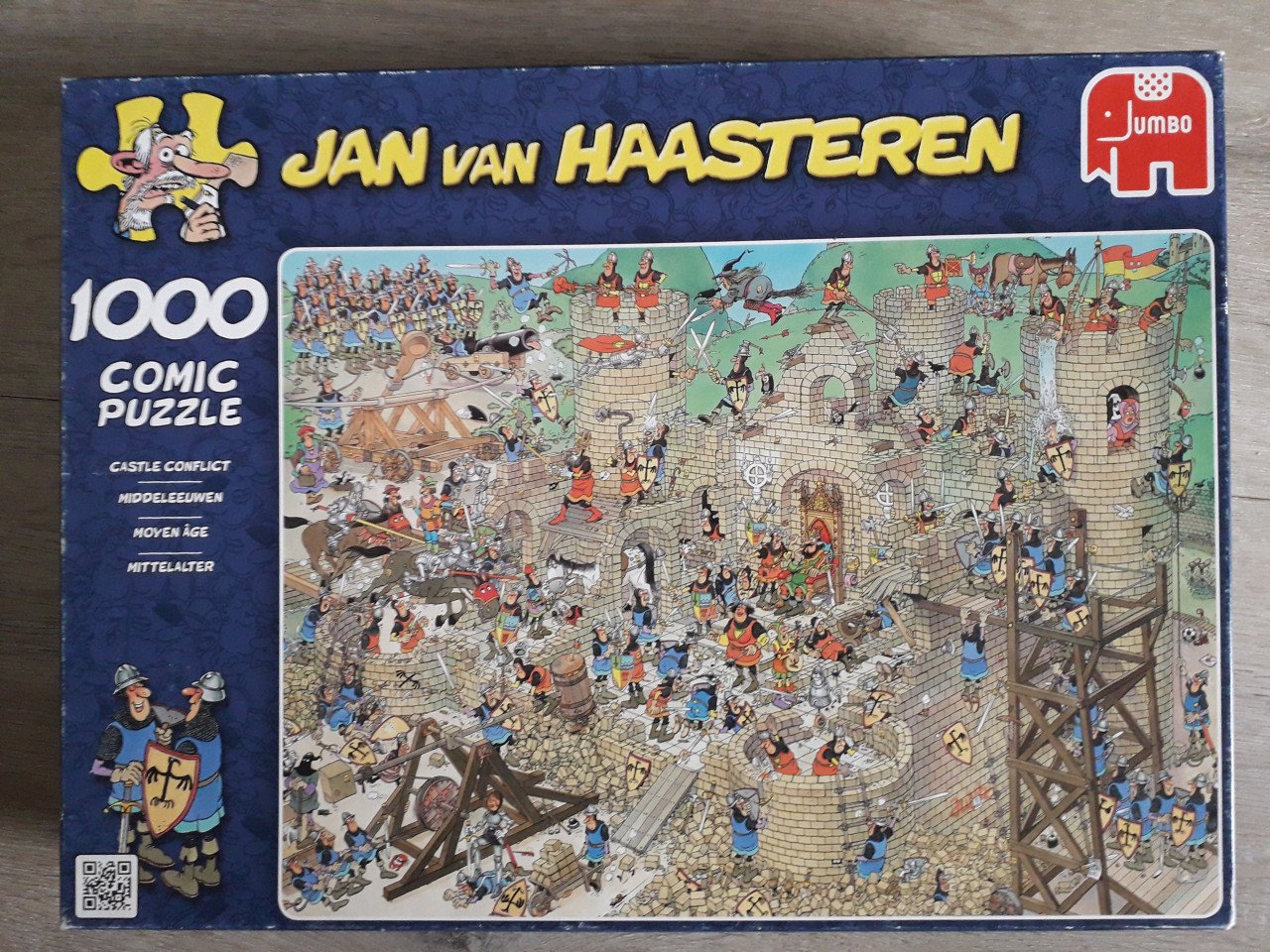 Jan van Haasteren puzzel
