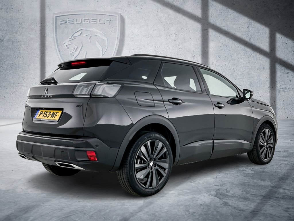 Peugeot 3008 130 pk gt black pack | rijklaar | panorama schuif / kanteldak 