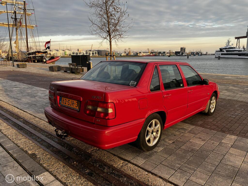 Volvo S70 2.4 Comfort Europa Airco Automaat km285.733 Nap BJ1999