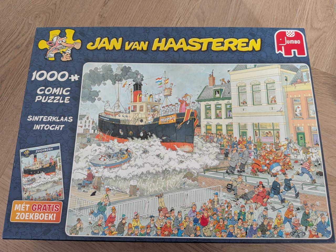 Jan van Haasteren / wasgij