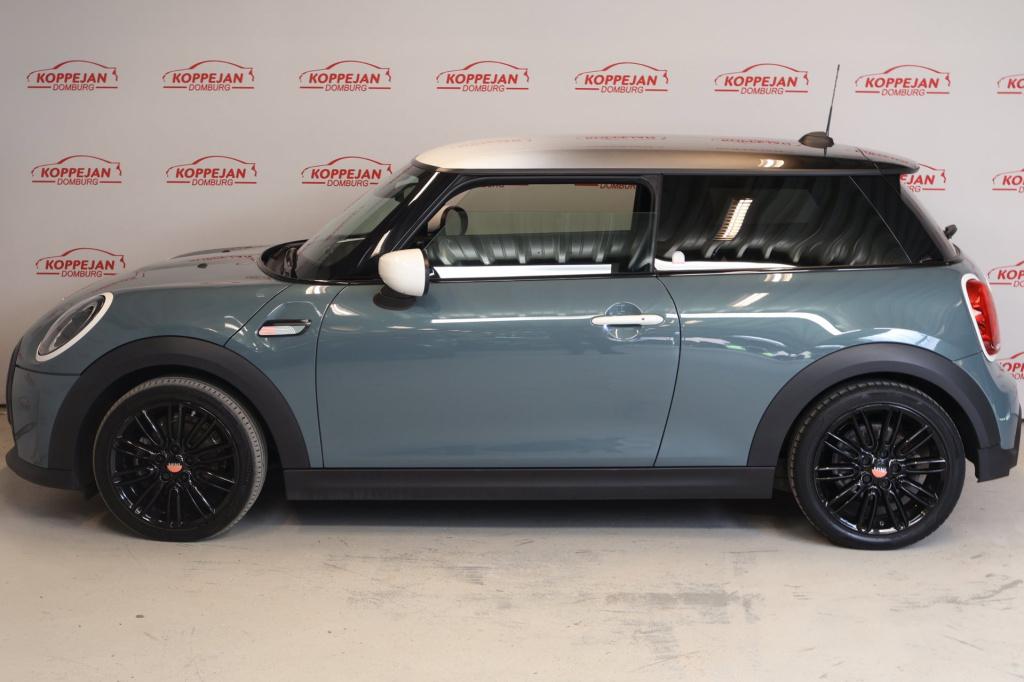 Mini 3-deurs 1.5 cooper multitone edition org nl,facelift, stoelverw, leder