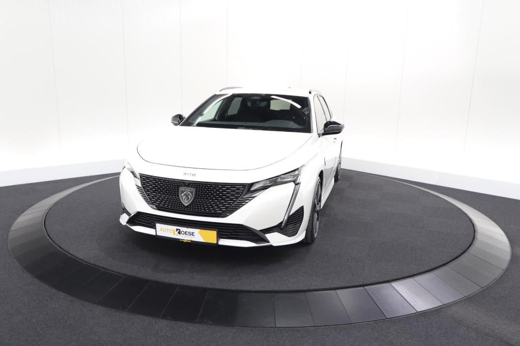 Peugeot 308 sw 1.6 hybrid 180 gt pack business | trekhaak | 360 camera | ad