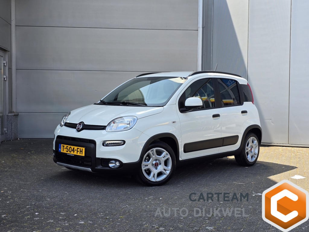 Fiat Panda 1.0 hybrid city life slechts 2895 km!!
