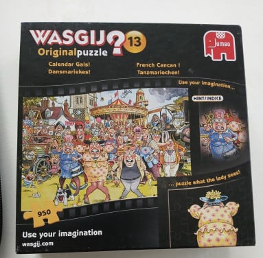 Wasgij puzzel