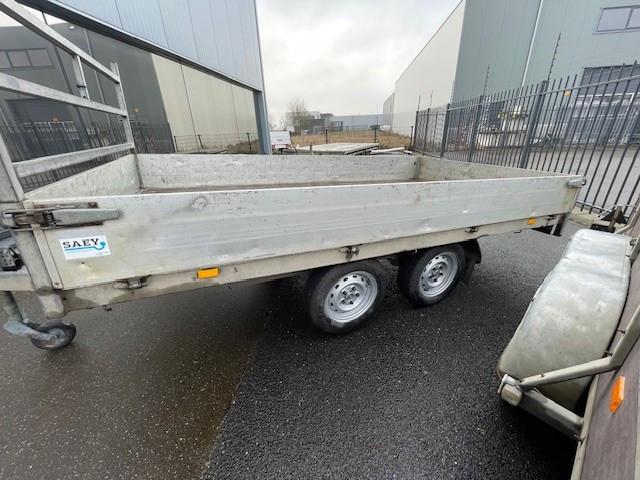 Aanhanger, tandemasser