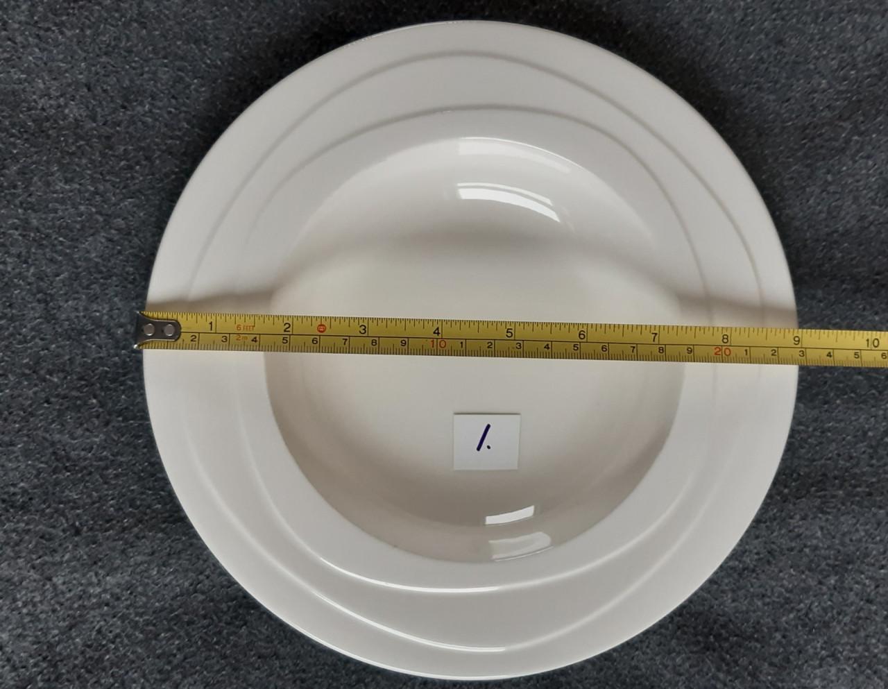 6 Diepe borden - Jamie Oliver -  Waves