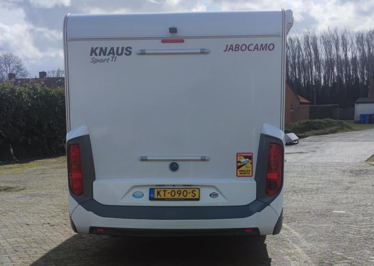 Camper Knaus Sport T1 2011 160PK Enkele Bedden Xl Garage