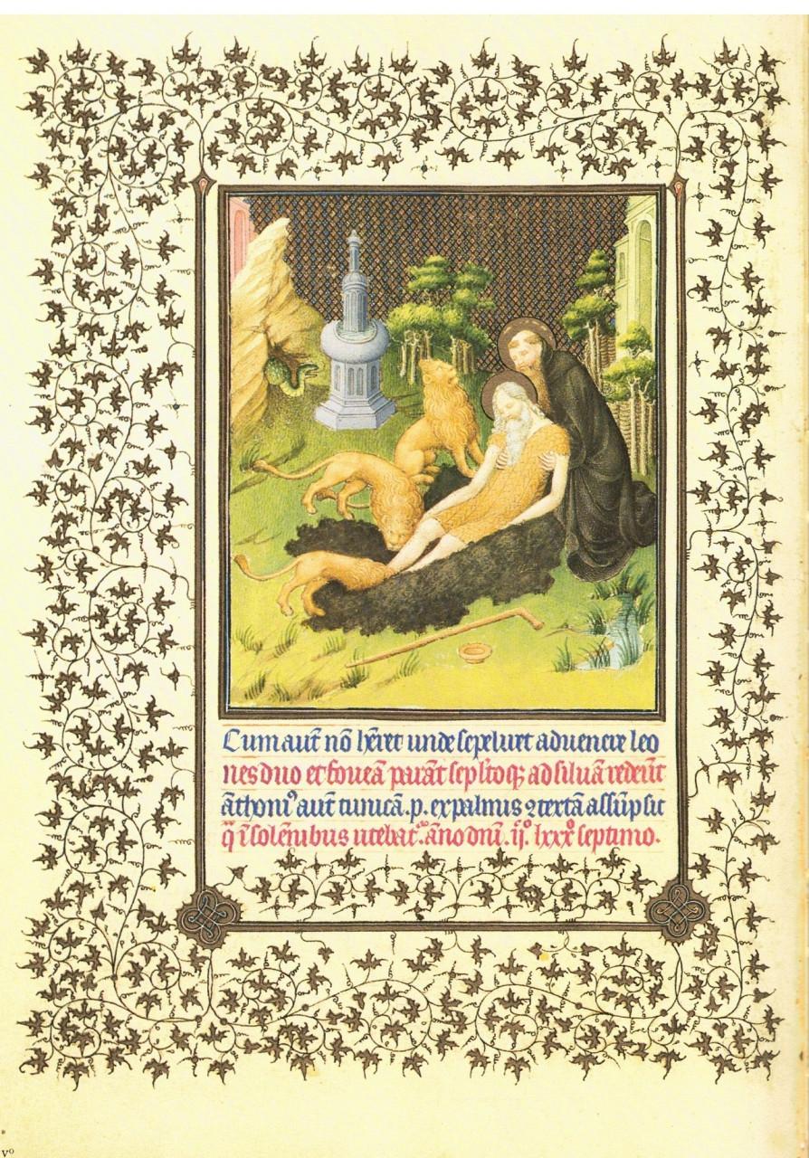 De Belles Heures van Jean duc de Berry, Kunstboek