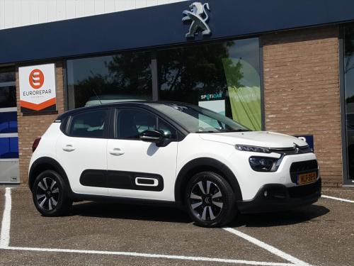 Citroen C3 shine 1.2 pt-110pk s&s (vol)automaat/eat6 | apple carplay & andr