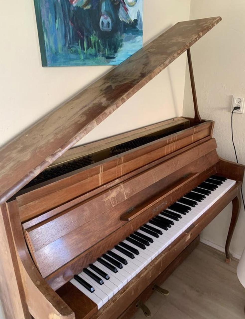 Rippen Piano jaren ‘40-‘50