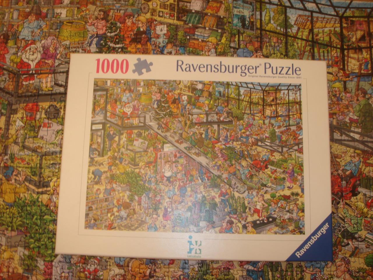 Te koop Complete Ray"s Comic Series Intratuin Duiven 1000 stukjes