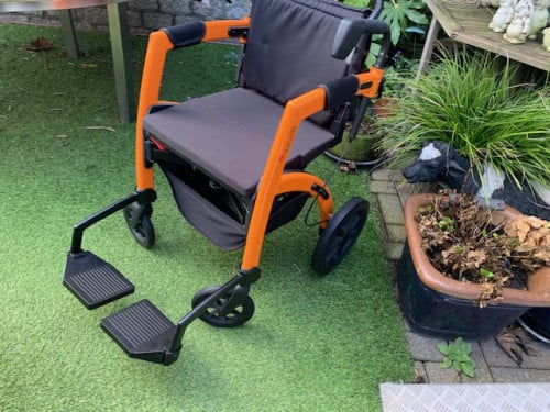 Top ❤️❤️GEWOON NIEUW handige rollz Motion rollator ✅✅ kan als looprekje en