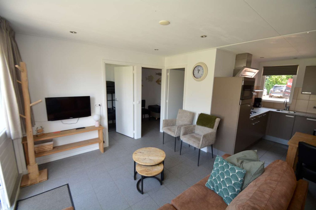 Recreatiewoning op eigen grond.