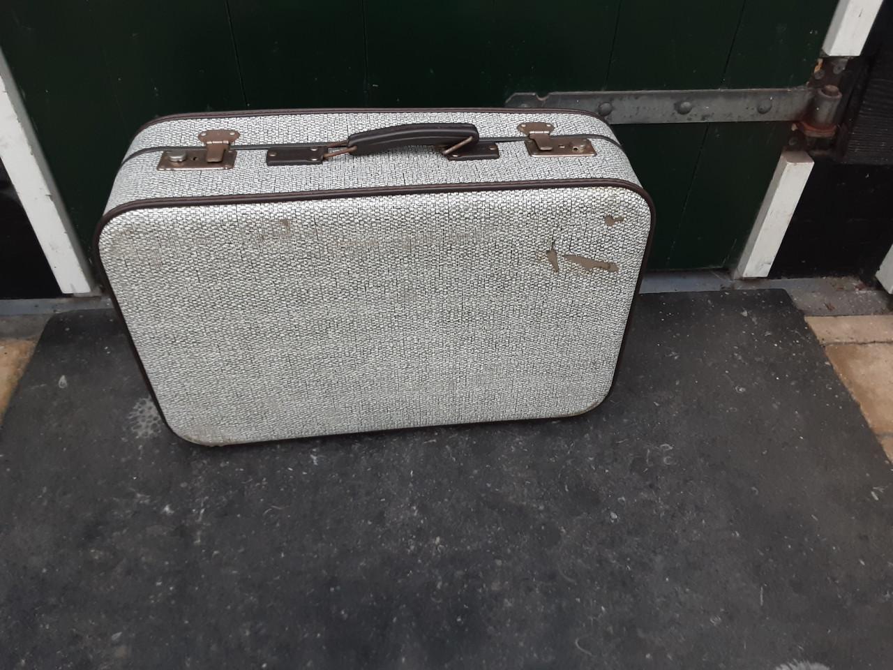 Oude Vintage koffers