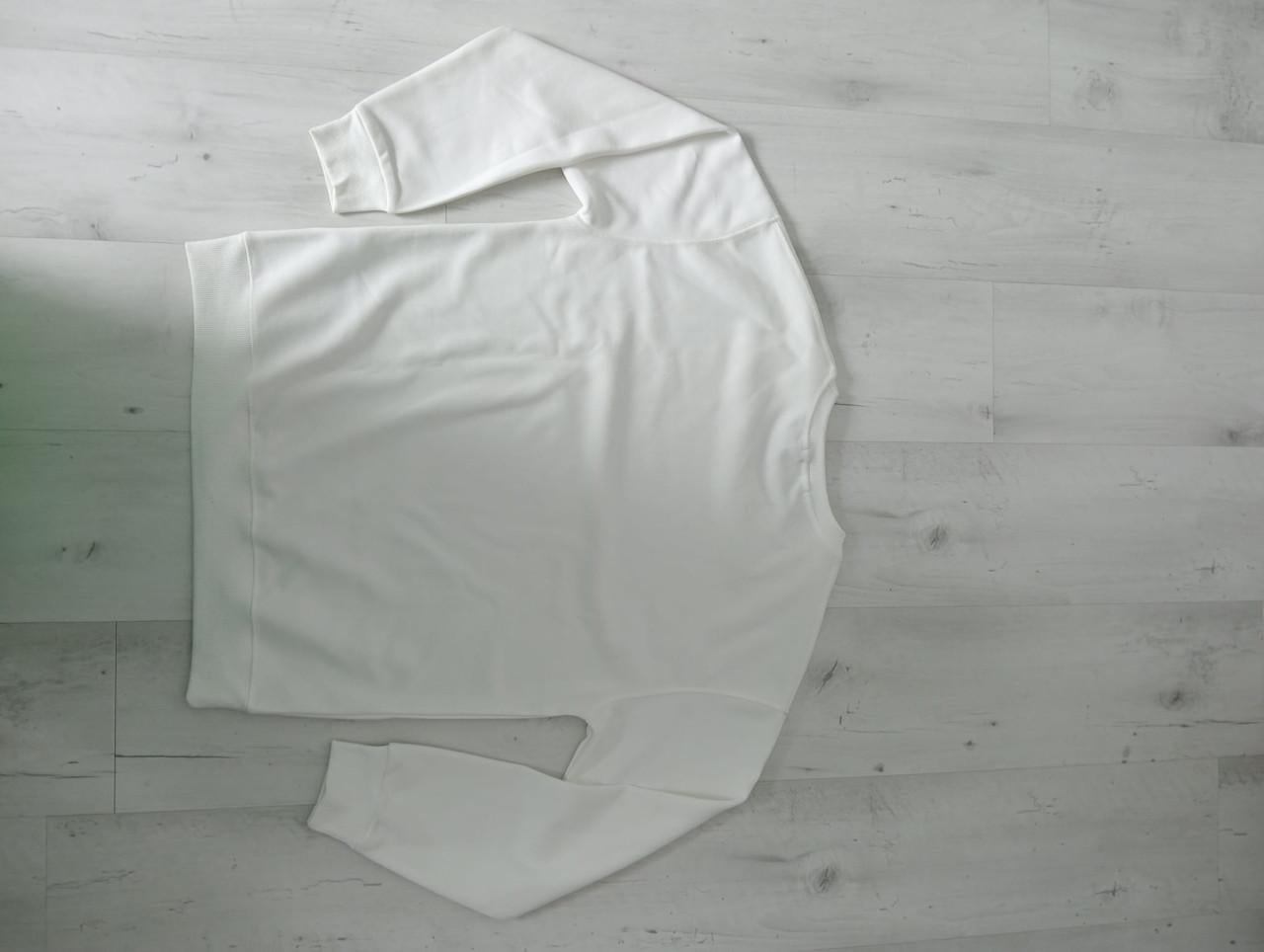 Moncler witte trui maat L – zo goed als nieuw