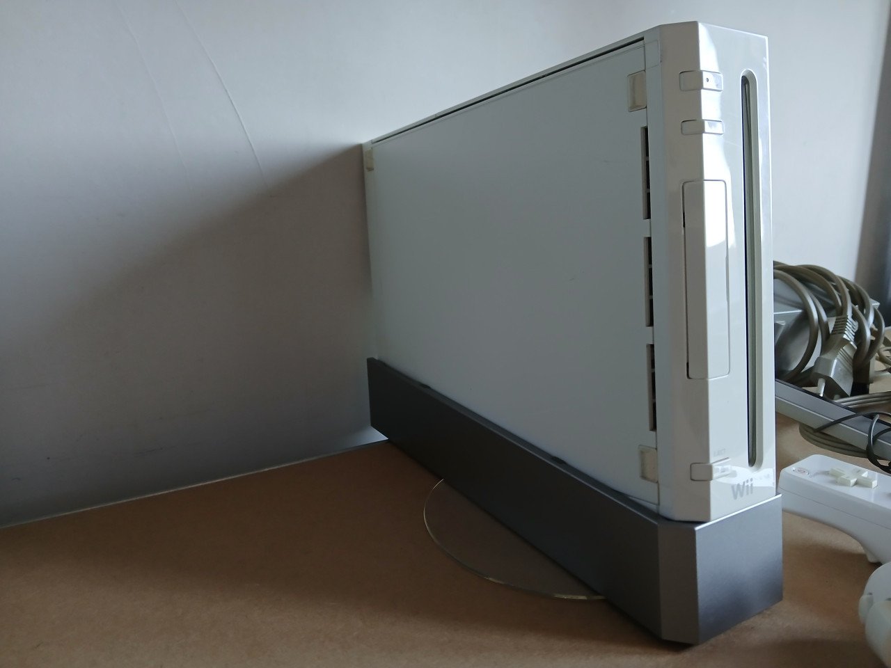 Nintendo wii met controllers