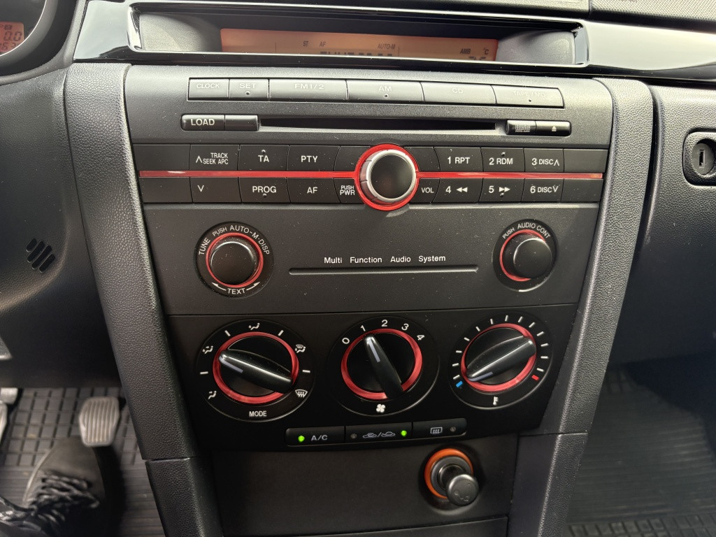 Mazda 3 sport 1.4 touring trh. mooie auto!