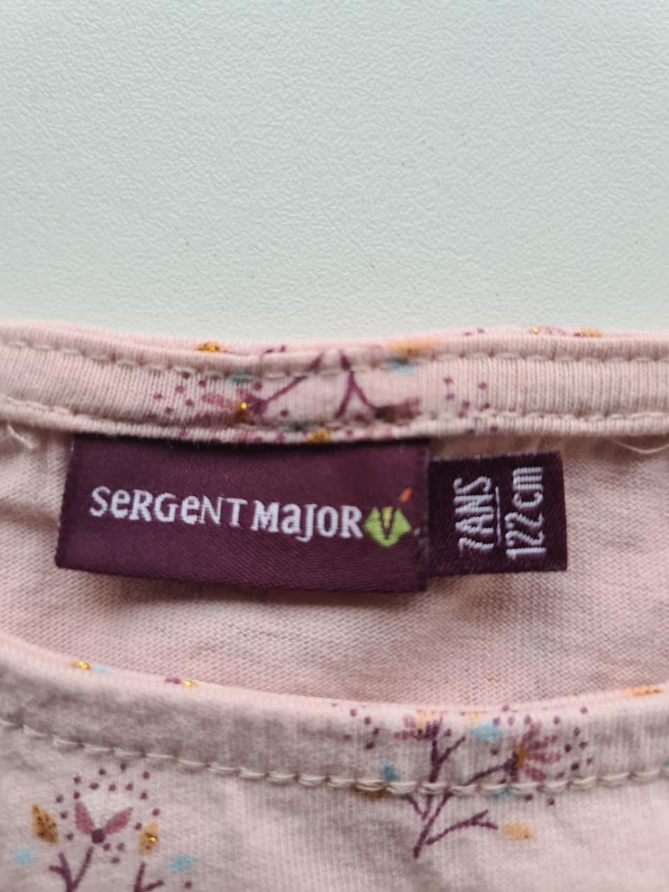 Roze knoop shirt van Sergent Major Maat 122