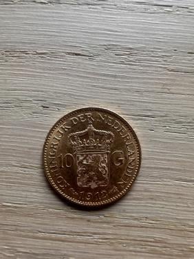 Gouden tientje 1912 (WEG = WEG)