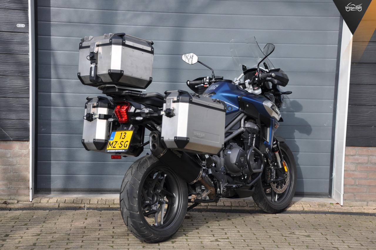 Triumph Tiger 1200 Explorer XRX Zeer complete motor! Akrapovic