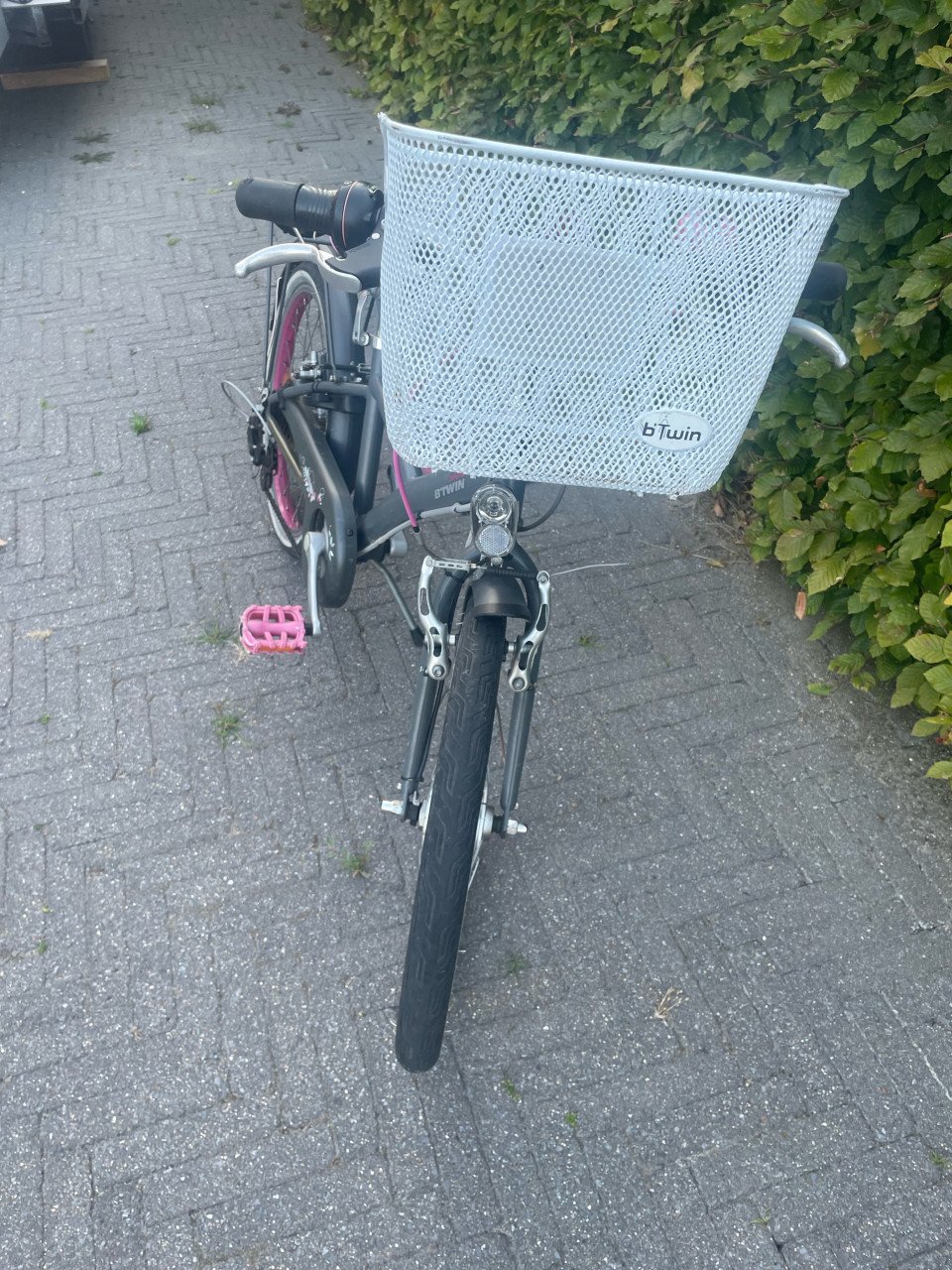 Meisjesfiets 20 inch BTWIN