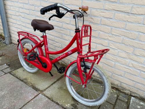 Meisjes fiets 16inch