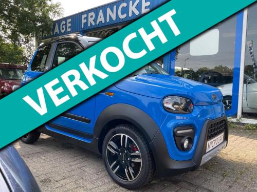 Microcar M.go brommobiel 6 x progress e5 (nieuw)