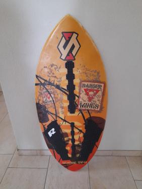 Professioneel Skimboard van epoxy  (in goede staat) 113 x 50