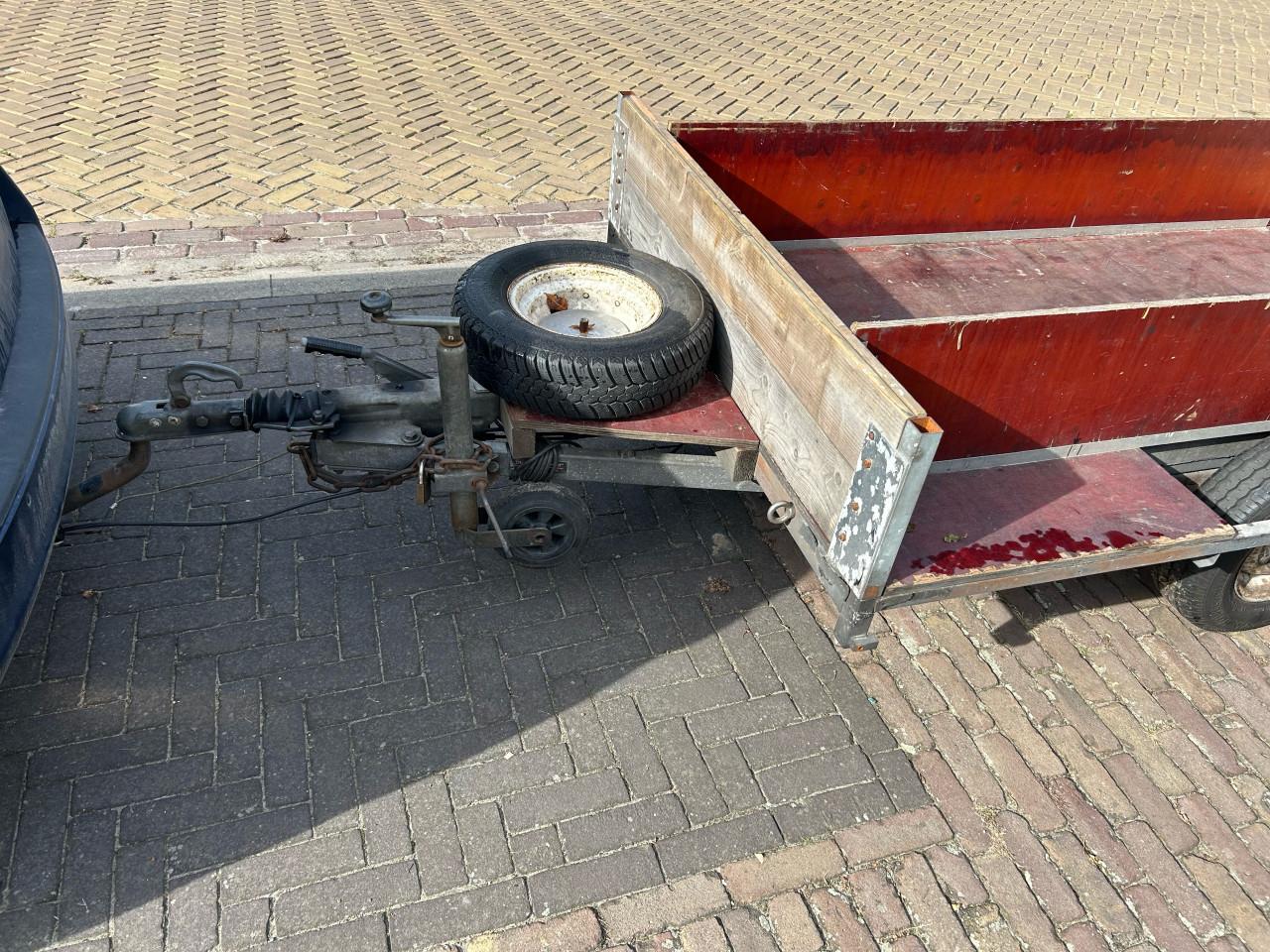 Motor aanhanger