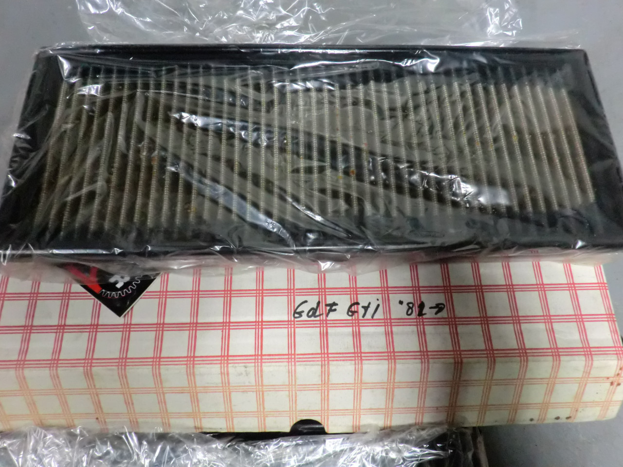 Golf 1 GTi  open luchtfilter J&R  (K&N)