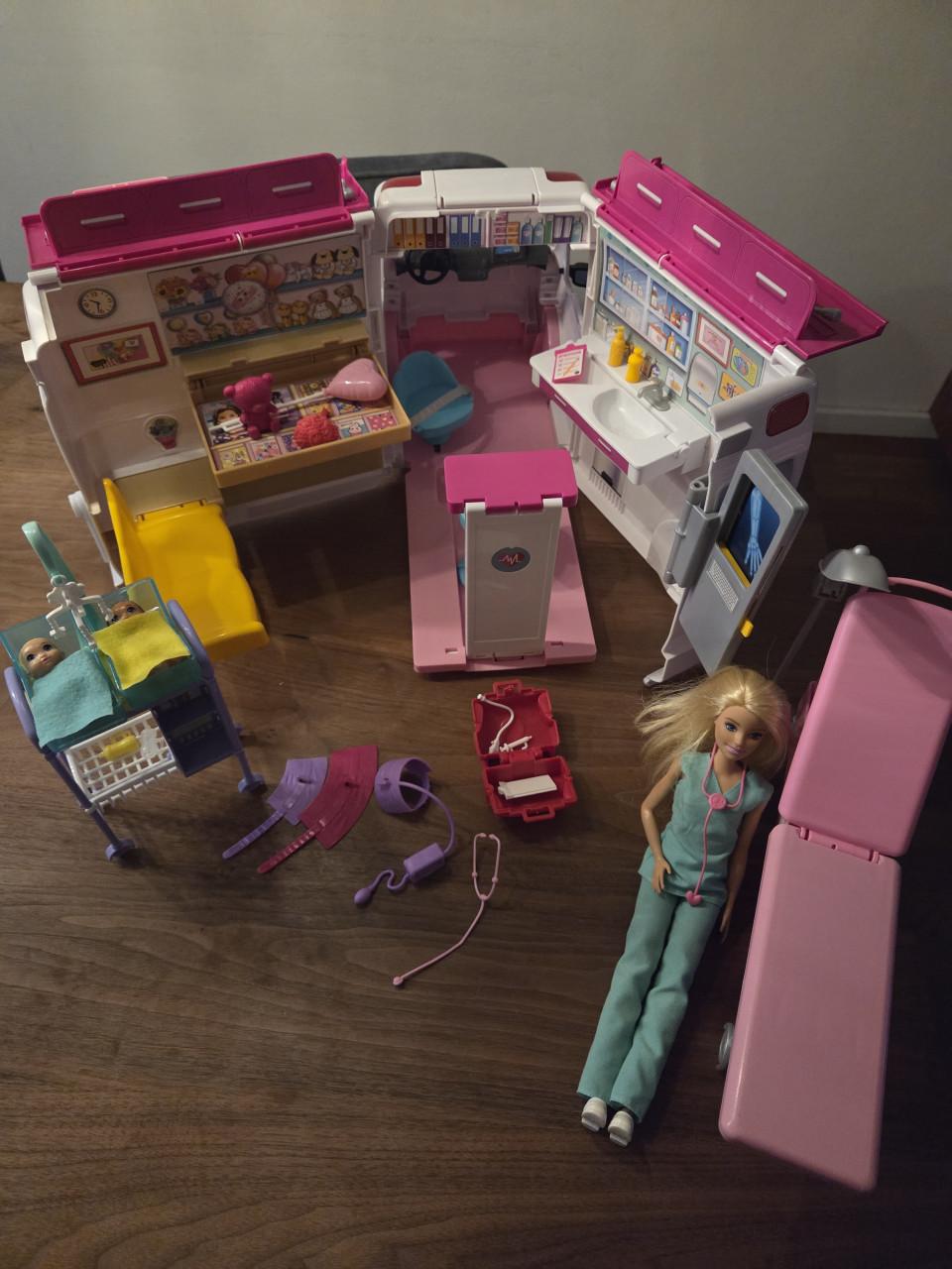 Barbies & accessoires