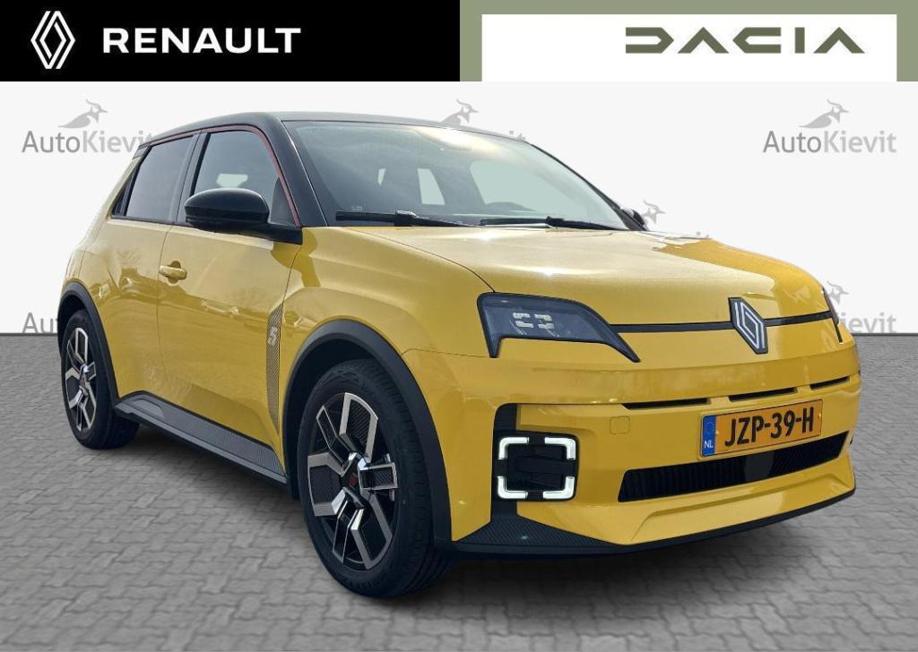 Renault 5 comfort range techno 52 kwh - pack winter