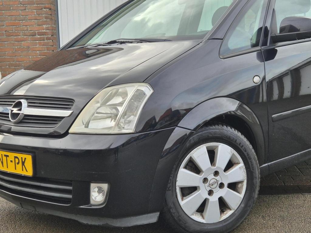 Opel Meriva 1.6-16v cosmo automaat / nieuwe distriebutieriem / nieuwe koppe