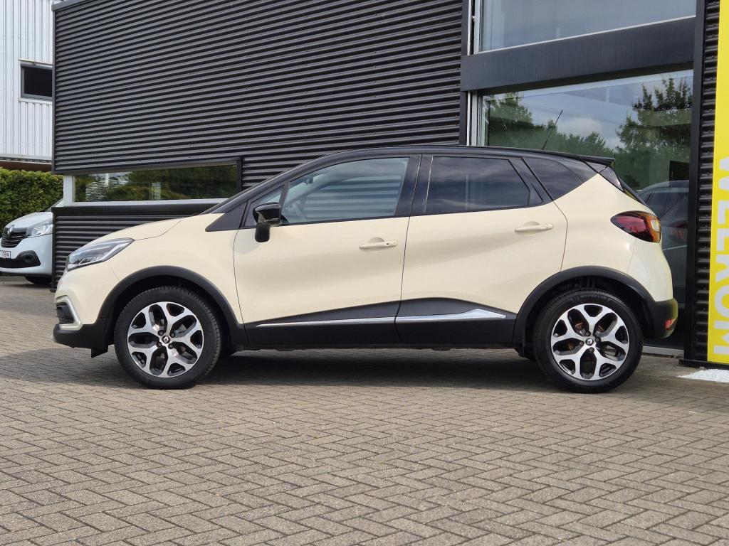 Renault Captur tce 90 intens parkeersensoren, navigatie, led verlichting, c