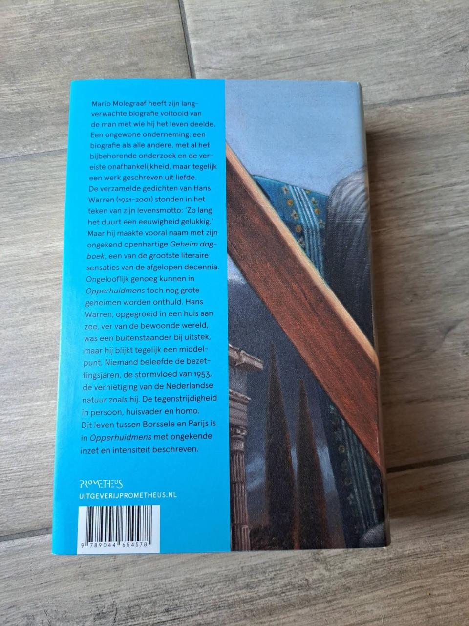 Biografie van Hans Warren Opperhuidmens van Mario Molegraaf