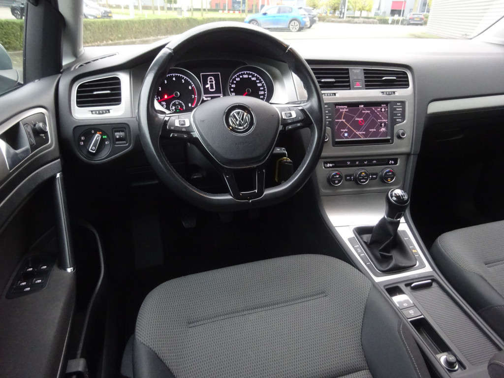 Volkswagen Golf 1.4 tgi cng highline navi / lm velgen / cruise control / ap