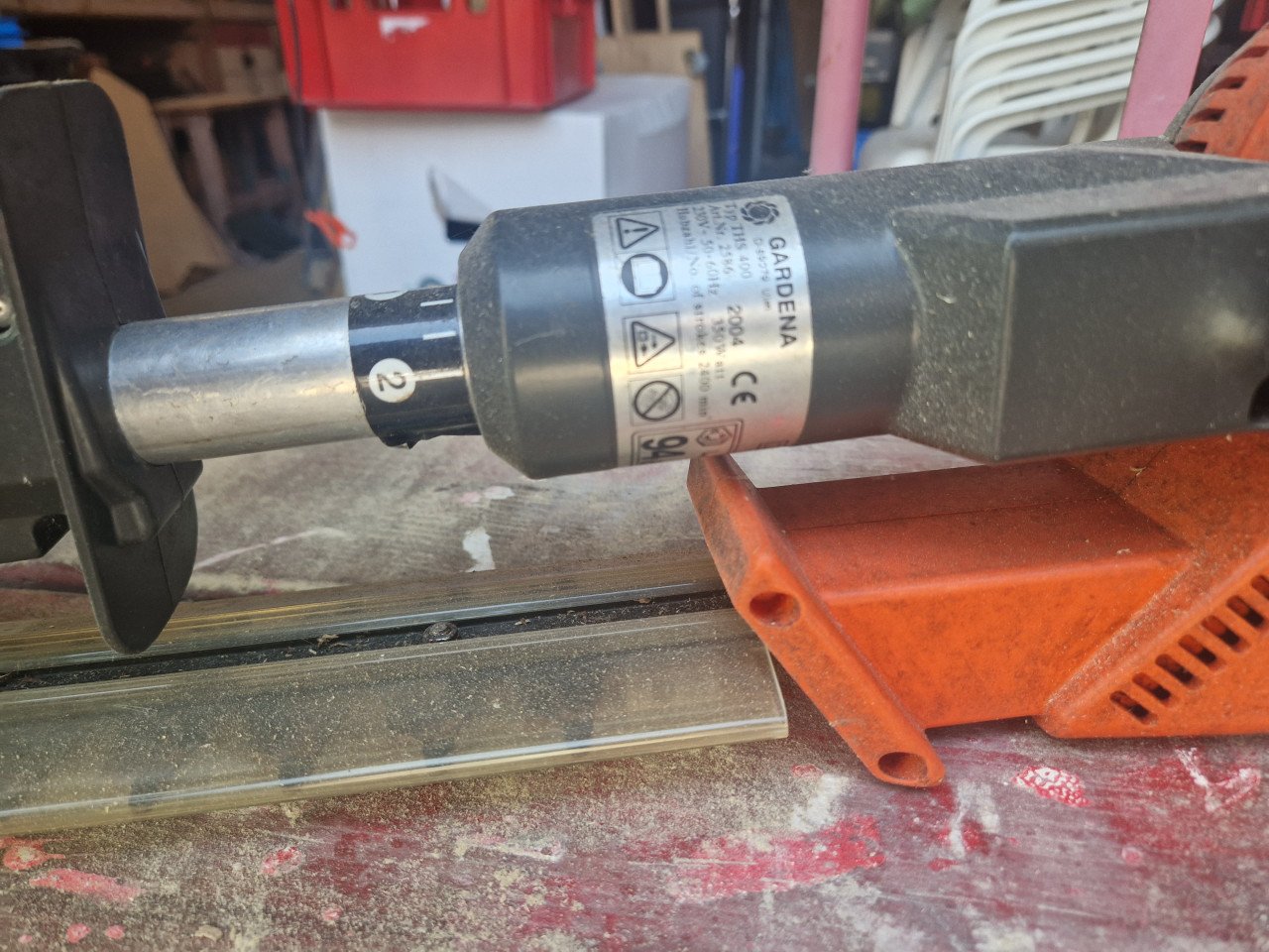 Elektrische heggenschaar