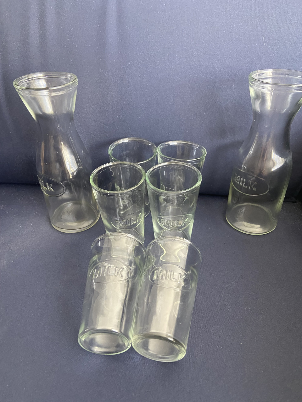 Melk karaf set