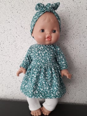 Poppenkleertjes babypop 34 cm